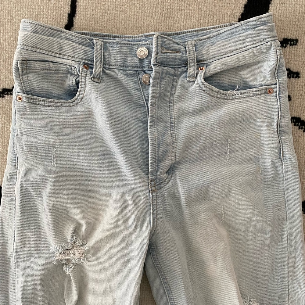 Wild Fable Light-wash Jeans - Picture 3 of 4